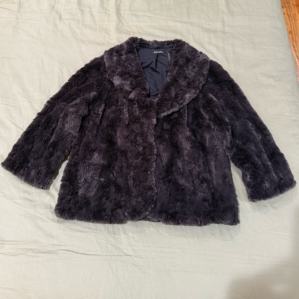 Dolce Cabo Faux Fur Coat
